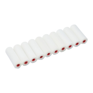 Paint Roller Mini Gloss Refil (Pk10) 4\" / 100mm*