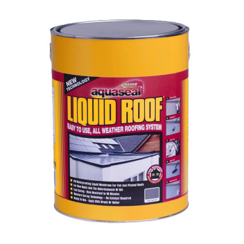 Everbuild Liquid Roof Slate Grey 21Kg