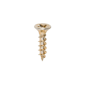 Multipurpose Woodscrew Yell Pass 4.0 x 17mm (200)