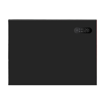 Electric Radiator NiDO Steel WiFi 1000W Matte Black
