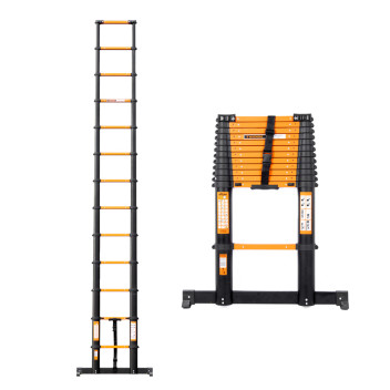 Vaunt Premium Telescopic Soft Close Ladder 3.8m