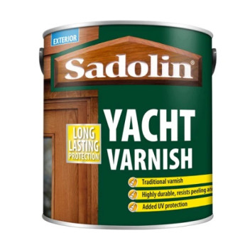 Sadolin Yachet Varnish Clear Gloss 750ml