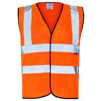 Hi Viz Vest Orange Medium* Hi Viz Vest Orange Medium*