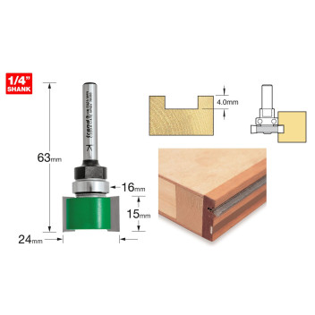 Trend C220X1/4TC Intumescent Cutter 15mm x 1/4\"*