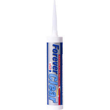 Everbuild Silicone Forever Sanitary Clear C3*