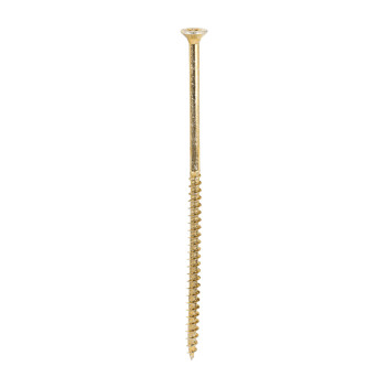 Multipurpose Woodscrew Yell Pass 5.0 x 120mm (100)