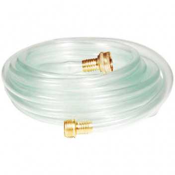 Clear Drainage Hose For Leak Diverter 1.2cm x 762cm