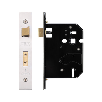 Sashlock 3 Lever Uk 2277 Replacement NP 76mm*