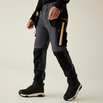 Regatta Infiltrate Stretch Holster Trousers Iron 38R