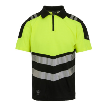 Regatta Hi-Vis Yellow X-PRO Polo Shirt M Regatta Hi-Vis Yellow X-PRO Polo Shirt M