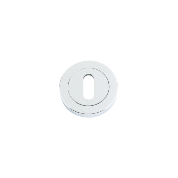 Standard Profile Escutcheon 50mm dia Polished Chrome