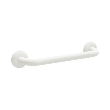 Grab Rail White Steel 35mm x 300mm*