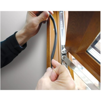 UPVC Replacement Gasket Black 6m*