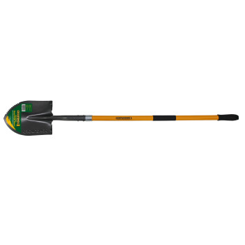 Groundhog Long Handled Round Point Shovel*