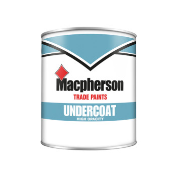 Macpherson Undercoat White 5L