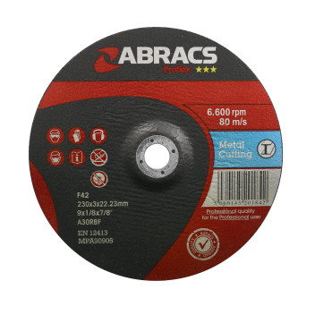 Abracs Disc Metal Cutting 230mm*