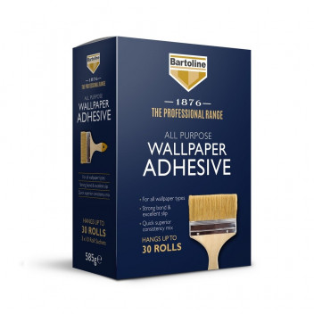Bartoline All purpose wallpaper adhesive (30 roll pack)