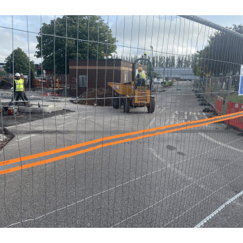 Heras Reflective Strips*