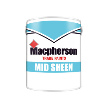 Macpherson Mid Sheen Emulsion Brilliant White 2.5L
