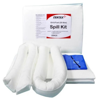 Spill Kit Oil & Fuel 20 Litre*