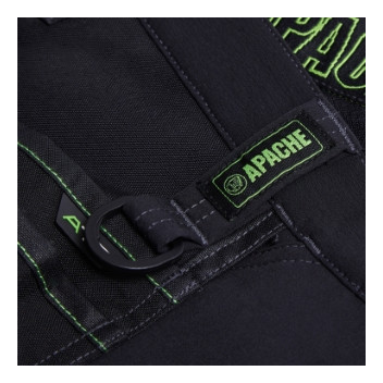 Apache Calgary Slim Fit Stretch Trouser Black 32R*