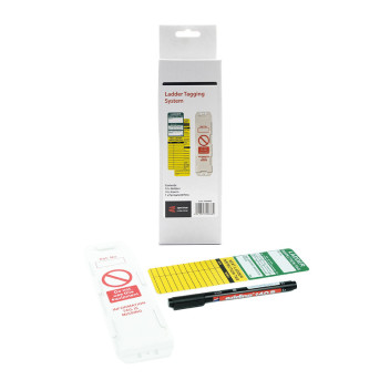 Ladder Tagging Kit (10 Holders, 10 Inserts , 1 Pen)