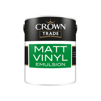 Crown Trade Vinyl Matt Emulsion Mixed Colour 2.5L