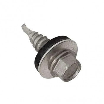 Tek Screw Timber & Washer 6.3 x 100mm (100)