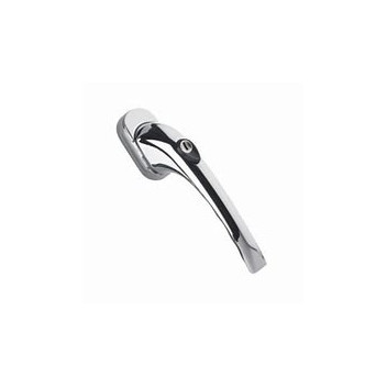 Window Handle Tilt & Turn Inline Chrome 44mm*