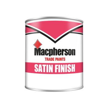 Macpherson Satin Finish Brilliant White 1L