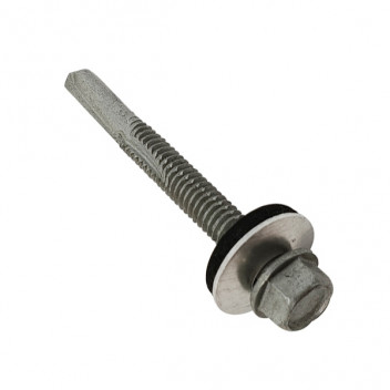 Tek Screw Heavy Duty & Washer 5.5 x 65mm (100)
