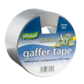 Tape Gaffa Silver 50m x 75mm*
