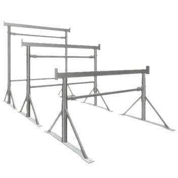 Adjustable Steel Builders Trestle Size 3*