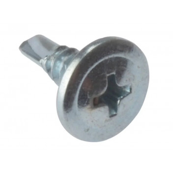 Drywall Self Drill Wafer Head Screw Zinc 4.2 x 12mm (1000)*