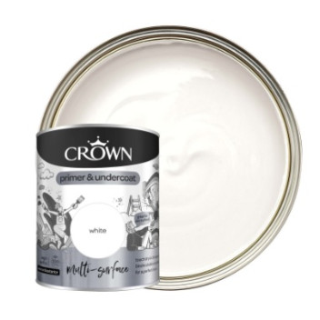Crown Multisurface Primer & Undercoat White 750ml*