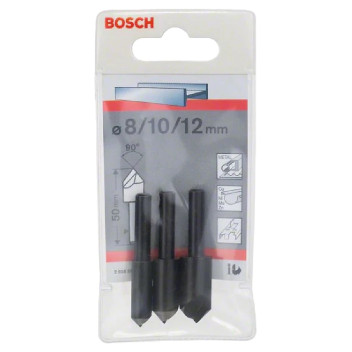Bosch HSS Countersink Set 6,8,10MM