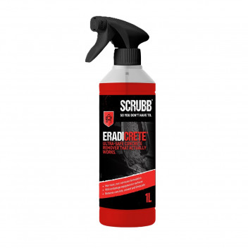 SCRUBB EradiCRETE™ 1Ltr Trigger Spray