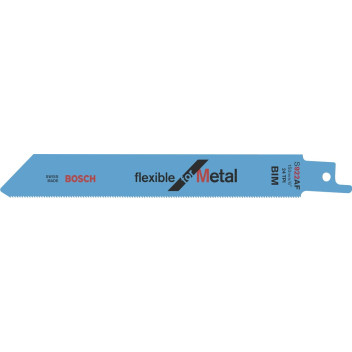 Bosch S922AF Recip Saw Blades Metal 150mm (5)*