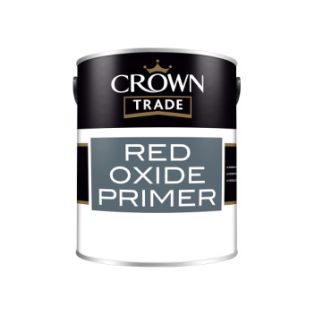 Crown Trade Red Oxide Primer Red Oxide 5L