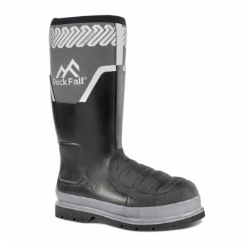 Vanadium RF523 Neoprene Wellington Safety Black Size 06*