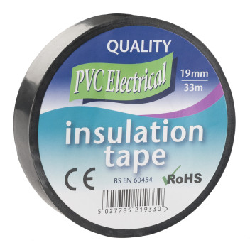 Tape Electrical Black (33m)*
