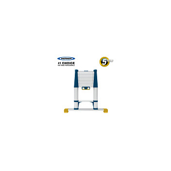 Werner Telescopic Ladder Soft Close 3.8m