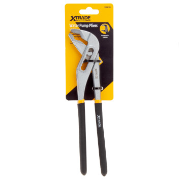 Xtrade Water Pump Pliers 250mm 10\"*