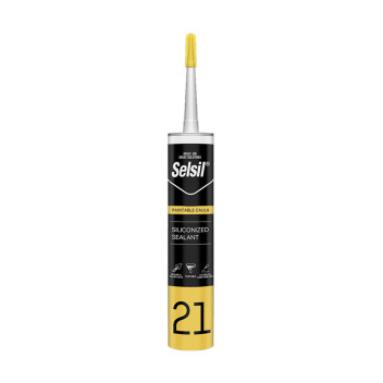Selsil Decorators Caulk 1 Hour White C3*
