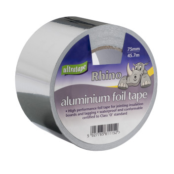 Tape Aluminium Foil 75mm x 45m*