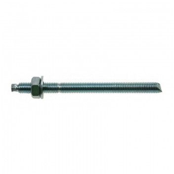 Resin Anchor Stud Zinc Plated M12 x 160mm
