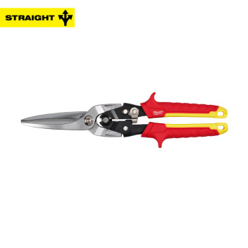 Milwaukee 2nd Generation Aviation Snip Straight Long Cut*