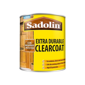 Sadolin Clear Coat Exterior Woodstain Gloss 1L