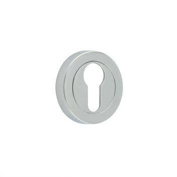 Escutcheon Euro Profile CP 52mm*
