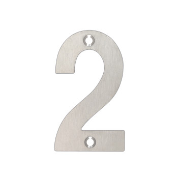 Signage Number 2 SSS 76mm*